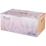 Чайный набор из фарфора на 6 персон 7 предметов Porcelain Pearl варинант исполнения - 2 | Loft Concept в Москве