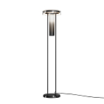 Напольный торшер светодионый Ikebana Black 3000К 24Вт варинант исполнения - 1 | Loft Concept в Москве