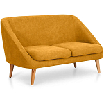 Диван Two seats are yellow варинант исполнения - 2 | Loft Concept в Москве