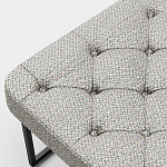 Мебельная ткань Шенилл серо-голубой цвет 142 см T4-47 варинант исполнения - 8 | Loft Concept в Москве