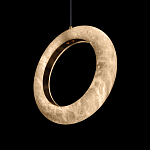 Подвесной светильник в форме кольца Cryptocrystalline Stone варинант исполнения - 4 | Loft Concept в Москве