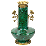 Фарфоровая ваза с малахитовым узором MALACHITE варинант исполнения - 1 | Loft Concept в Москве