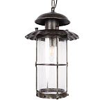 Уличный подвесной светильник с цилиндрическим плафоном на цепи Elysian Lanterns варинант исполнения - 5 | Loft Concept в Москве