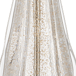 Настольная лампа с фактурным стеклянным корпусом Pommel варинант исполнения - 2 | Loft Concept в Москве