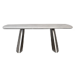 Стол обеденный прямоугольный керамический Ceramic Dining Table варинант исполнения - 1 | Loft Concept в Москве