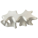 Кофейный стол природной формы Sirius White Coffee Table варинант исполнения - 2 | Loft Concept в Москве