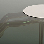 Столик журнальный на основании в виде фигурки девушки Maiden варинант исполнения - 2 | Loft Concept в Москве