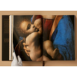 Большой подпрочный альбом Леонардо да Винчи Leonardo. The Complete Paintings and Drawings XXL варинант исполнения - 8 | Loft Concept в Москве