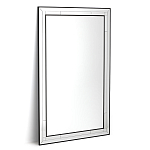 Зеркало прямоугольное Mystelle варинант исполнения - 4 | Loft Concept в Москве
