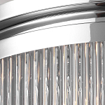 Потолочный светильник с цилиндрическим плафоном из рифленого прозрачного стекла Feiss варинант исполнения - 8 | Loft Concept в Москве