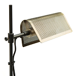 Настольная лампа с плафоном из перфорированного металла Elledge Table Lamp варинант исполнения - 8 | Loft Concept в Москве