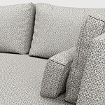 Мебельная ткань Шенилл серо-голубой цвет 142 см T4-47 варинант исполнения - 15 | Loft Concept в Москве