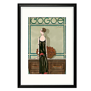 Постер Vogue February 1925