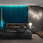 Гипсовая 3D панель M-48 варинант исполнения - 1 | Loft Concept в Москве