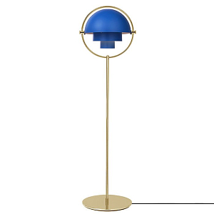 Торшер Louis Weisdorff Multi-lite floor lamp blue