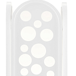 Подвесной светильник белый овальный White Holes варинант исполнения - 1 | Loft Concept в Москве