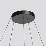 Люстра подвесная светодиодная в виде волнообразной ленты Ribbon Vortex варинант исполнения - 12 | Loft Concept в Москве