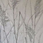 Ботаническое панно Тростник 3 варинант исполнения - 3 | Loft Concept в Москве