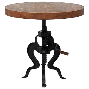 Обеденный стол с регулируемой высотой Dalton Loft Dining Table