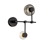 Бра с 2-мя плафонами разного диаметра и цвета Polyhedron варинант исполнения - 1 | Loft Concept в Москве