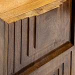 Комод с фактурным фасадом Squares варинант исполнения - 3 | Loft Concept в Москве