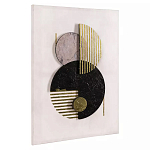 Панно декоративное с объемным эффектом Asymmetry варинант исполнения - 1 | Loft Concept в Москве