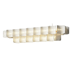 Люстра горизонтальная двухъярусная Chandelier Constant варинант исполнения - 1 | Loft Concept в Москве