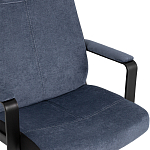 Мягкое кресло для рабочего стоа Pillo Dark Blue варинант исполнения - 6 | Loft Concept в Москве