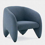 Современное кресло Ulm варинант исполнения - 1 | Loft Concept в Москве