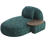 Кушетка Orus с овальным столиком  варинант исполнения - 2 | Loft Concept в Москве