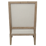 Кресло William Classical Armchair beige flax варинант исполнения - 2 | Loft Concept в Москве