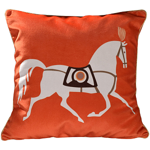 Декоративная подушка Hermes Horse 79