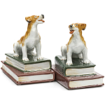 Держатель для книг Two dogs варинант исполнения - 5 | Loft Concept в Москве