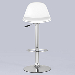 Барный стул с белым сиденьем Ellis варинант исполнения - 3 | Loft Concept в Москве