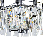 Люстра Ruby Crystal Chandelier Chrome 68 варинант исполнения - 2 | Loft Concept в Москве