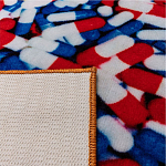 Коврик Seletti Pills варинант исполнения - 2 | Loft Concept в Москве