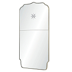 Зеркало в серебряной раме Silver Arch варинант исполнения - 1 | Loft Concept в Москве