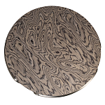 Стол журнальный круглый с узором Table Hypontic Pattern варинант исполнения - 2 | Loft Concept в Москве