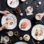 Кофейная пара Seletti Kintsugi 2 варинант исполнения - 5 | Loft Concept в Москве