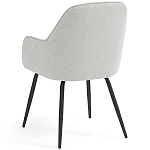 Кресло обеденное на металлических ножках Mazzi Chair варинант исполнения - 12 | Loft Concept в Москве