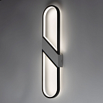 Бра светодиоидное овальной формы Luke Lampco Tracer Lamp варинант исполнения - 5 | Loft Concept в Москве