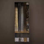 Панно «Tartan Slim» варинант исполнения - 1 | Loft Concept в Москве