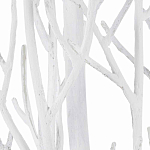 Торшер белый с цилиндрическим абажуром и каркасом в виде дерева Branched Tree варинант исполнения - 2 | Loft Concept в Москве