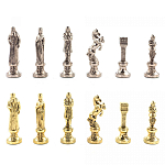 Шахматы Ренессанс с доской из натурального мрамора Decorative Thematic Chess варинант исполнения - 5 | Loft Concept в Москве
