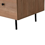 Шкаф с принтом Floral notes варинант исполнения - 6 | Loft Concept в Москве