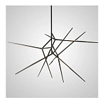 Люстра FLASK Black варинант исполнения - 1 | Loft Concept в Москве