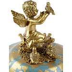 Фарфоровая шкатулка Birds with an angel варинант исполнения - 3 | Loft Concept в Москве