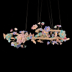 Люстра с цветочным декором Miscellaneous herbs варинант исполнения - 1 | Loft Concept в Москве