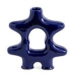 Статуэтка из обожженной глины Brighter Stars синяя варинант исполнения - 2 | Loft Concept в Москве