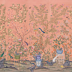 Обои ручная роспись Belvoir Apricot  варинант исполнения - 2 | Loft Concept в Москве